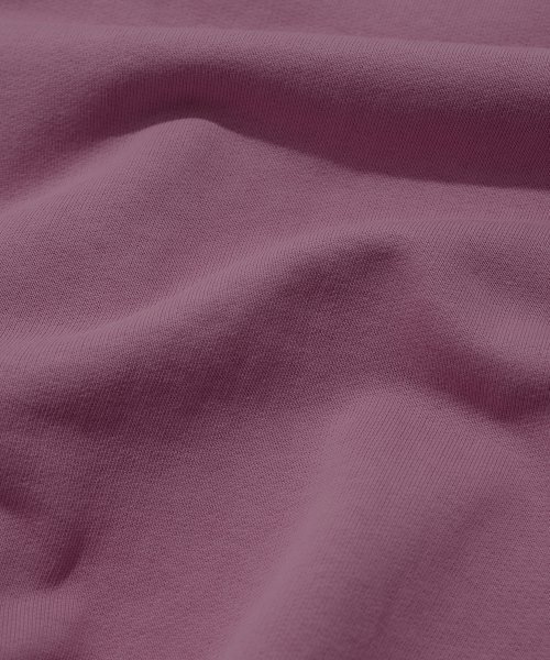 suade（スエード）の「AIRBRUSH DOG CROP CREWNECK [PINK]（スウェット・レディース・その他・MEDIUM/SMALL）」の6枚目の写真