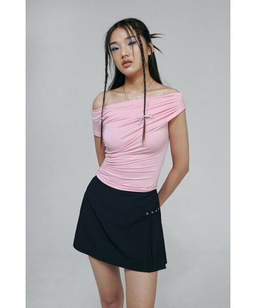 CAPRICIEUX(カプリシュー)の「Cynthia skirt_Black(スカート・レディース・その他・FREE)」の3枚目の写真