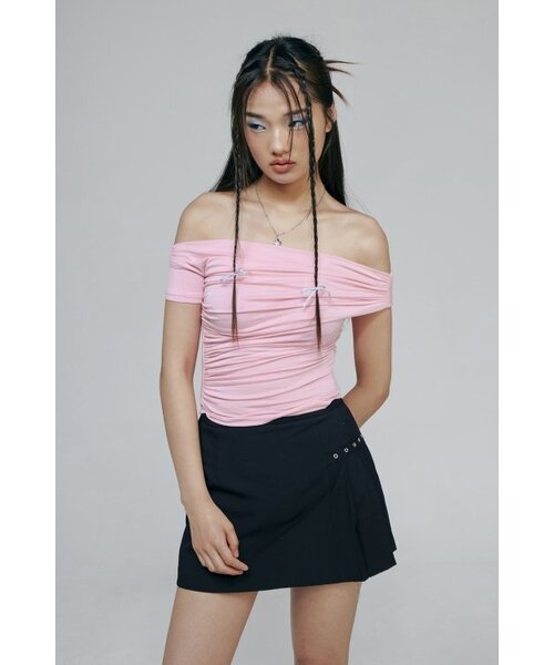 CAPRICIEUX(カプリシュー)の「Cynthia skirt_Black(スカート・レディース・その他・FREE)」の4枚目の写真