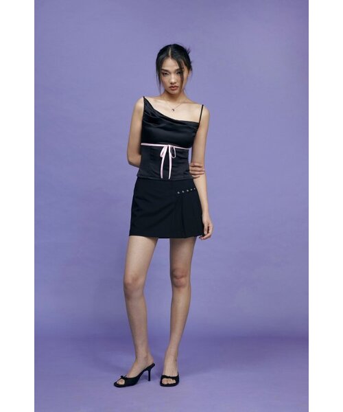 CAPRICIEUX(カプリシュー)の「Cynthia skirt_Black(スカート・レディース・その他・FREE)」の5枚目の写真