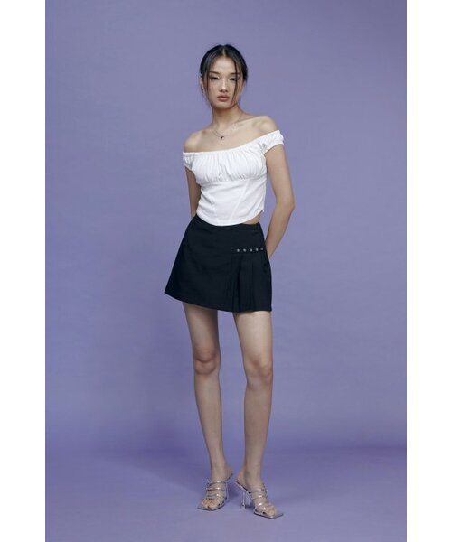 CAPRICIEUX(カプリシュー)の「Cynthia skirt_Black(スカート・レディース・その他・FREE)」の7枚目の写真