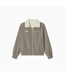 Menasoo Made Corduroy Nylon Jacket_Beige