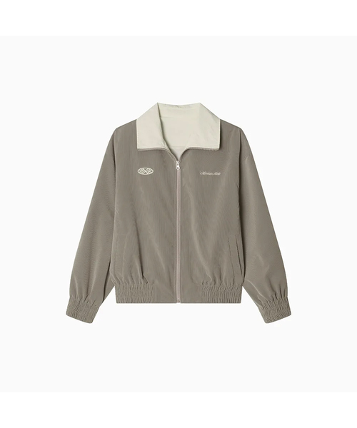 MENASOO(ミナス)の「Menasoo Made Corduroy Nylon Jacket_Beige(ナイロンジャケット・レディース・Beige・SMALL/MEDIUM)」の1枚目の写真