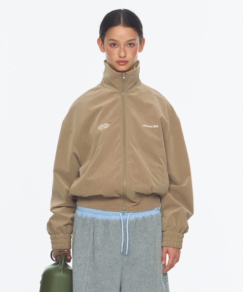 MENASOO(ミナス)の「Menasoo Made Corduroy Nylon Jacket_Beige(ナイロンジャケット・レディース・Beige・SMALL/MEDIUM)」の5枚目の写真