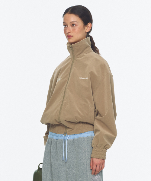 MENASOO(ミナス)の「Menasoo Made Corduroy Nylon Jacket_Beige(ナイロンジャケット・レディース・Beige・SMALL/MEDIUM)」の6枚目の写真