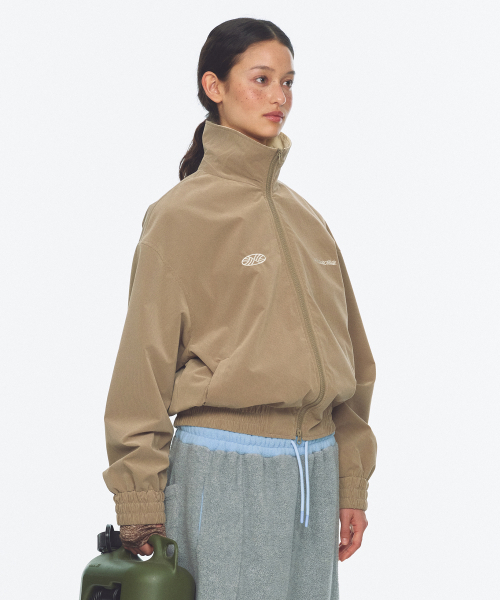 MENASOO(ミナス)の「Menasoo Made Corduroy Nylon Jacket_Beige(ナイロンジャケット・レディース・Beige・SMALL/MEDIUM)」の7枚目の写真