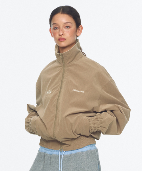 MENASOO(ミナス)の「Menasoo Made Corduroy Nylon Jacket_Beige(ナイロンジャケット・レディース・Beige・SMALL/MEDIUM)」の9枚目の写真