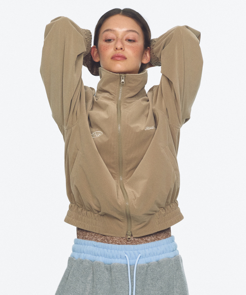 MENASOO(ミナス)の「Menasoo Made Corduroy Nylon Jacket_Beige(ナイロンジャケット・レディース・Beige・SMALL/MEDIUM)」の10枚目の写真