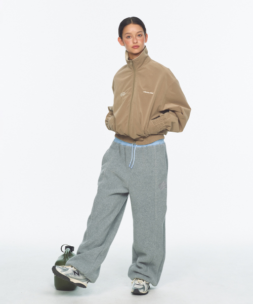 MENASOO(ミナス)の「Menasoo Made Corduroy Nylon Jacket_Beige(ナイロンジャケット・レディース・Beige・SMALL/MEDIUM)」の12枚目の写真