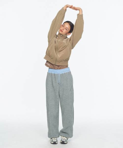 MENASOO(ミナス)の「Menasoo Made Corduroy Nylon Jacket_Beige(ナイロンジャケット・レディース・Beige・SMALL/MEDIUM)」の13枚目の写真