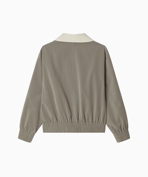 MENASOO(ミナス)の「Menasoo Made Corduroy Nylon Jacket_Beige(ナイロンジャケット・レディース・Beige・SMALL/MEDIUM)」の18枚目の写真