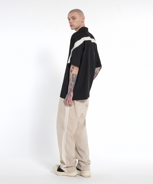 DGNAK(ディグナク)の「パネルCNワイドパンツ(ベージュ)_PE1PA0606(スウェットパンツ・メンズ・その他・SMALL/LARGE/MEDIUM)」の3枚目の写真