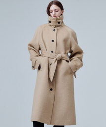 MALOUPE（マロップ）の「6505 バルマカンコート (ベージュ)（チェスターコート）」