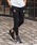 felkod�i�t�B���R�b�h�j�́ump14432-muta x ACANTHUS Collaboration Cardboard Knit Pants �C�[�W�[�p���c(F26S200)�i���̑��p���c�j�v�b�u���b�N