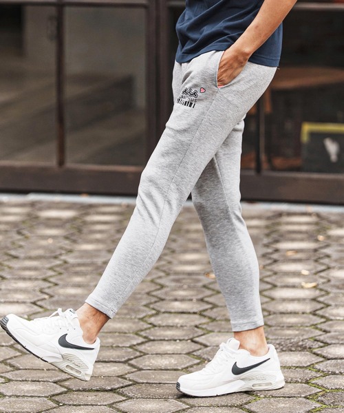 felkod(フィルコッド)の「mp14432-muta x ACANTHUS Collaboration Cardboard Knit Pants イージーパンツ(F26S200)(その他パンツ・メンズ・ブラック/トップグレー・S/M/L/XL)」の4枚目の写真