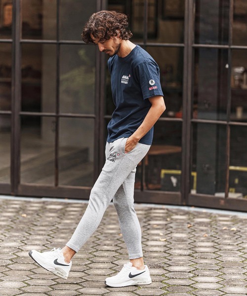 felkod(フィルコッド)の「mp14432-muta x ACANTHUS Collaboration Cardboard Knit Pants イージーパンツ(F26S200)(その他パンツ・メンズ・ブラック/トップグレー・S/M/L/XL)」の6枚目の写真