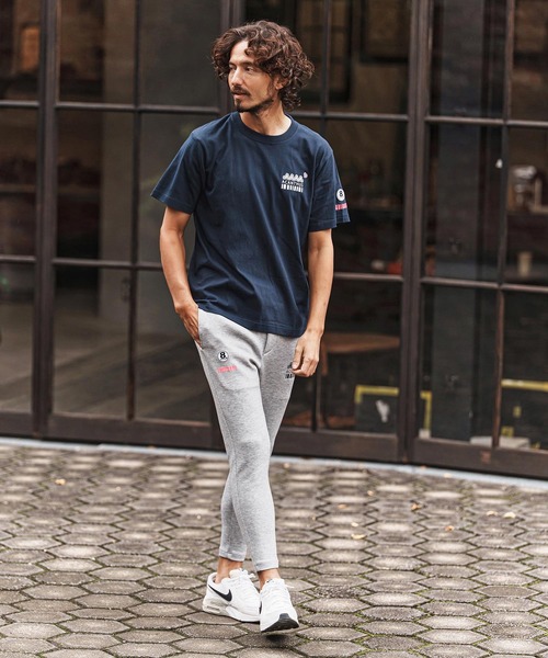 felkod(フィルコッド)の「mp14432-muta x ACANTHUS Collaboration Cardboard Knit Pants イージーパンツ(F26S200)(その他パンツ・メンズ・ブラック/トップグレー・S/M/L/XL)」の7枚目の写真