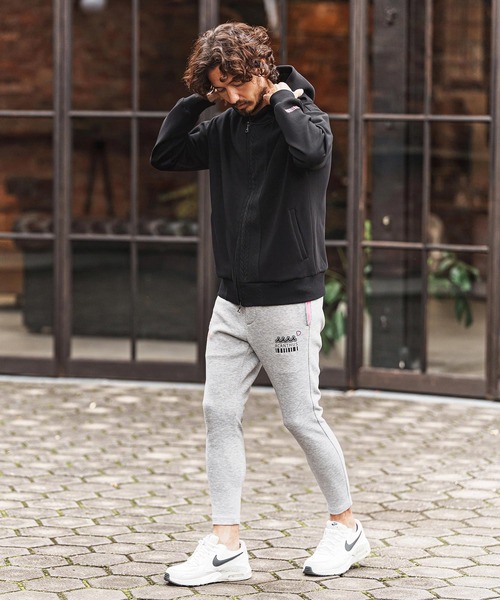 felkod(フィルコッド)の「mp14432-muta x ACANTHUS Collaboration Cardboard Knit Pants イージーパンツ(F26S200)(その他パンツ・メンズ・ブラック/トップグレー・S/M/L/XL)」の9枚目の写真