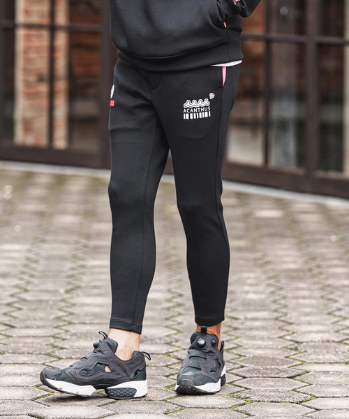 felkod(フィルコッド)の「mp14432-muta x ACANTHUS Collaboration Cardboard Knit Pants イージーパンツ(F26S200)(その他パンツ・メンズ・ブラック/トップグレー・S/M/L/XL)」の10枚目の写真