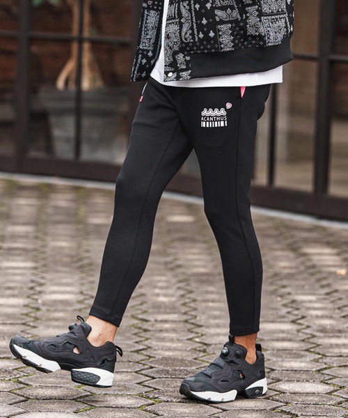 felkod(フィルコッド)の「mp14432-muta x ACANTHUS Collaboration Cardboard Knit Pants イージーパンツ(F26S200)(その他パンツ・メンズ・ブラック/トップグレー・S/M/L/XL)」の12枚目の写真
