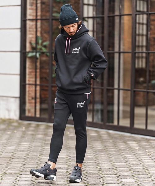 felkod(フィルコッド)の「mp14432-muta x ACANTHUS Collaboration Cardboard Knit Pants イージーパンツ(F26S200)(その他パンツ・メンズ・ブラック/トップグレー・S/M/L/XL)」の13枚目の写真