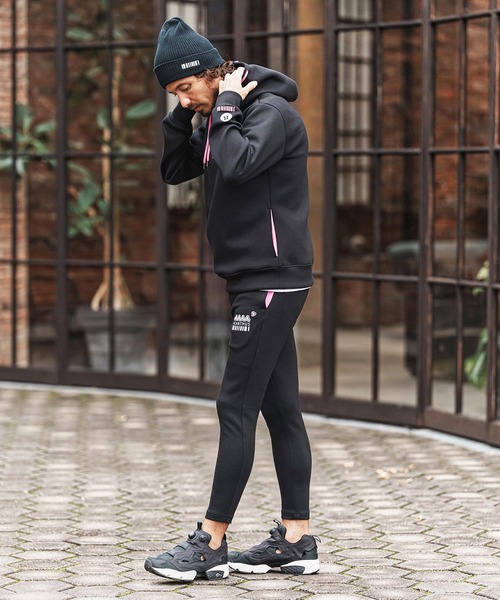 felkod(フィルコッド)の「mp14432-muta x ACANTHUS Collaboration Cardboard Knit Pants イージーパンツ(F26S200)(その他パンツ・メンズ・ブラック/トップグレー・S/M/L/XL)」の14枚目の写真