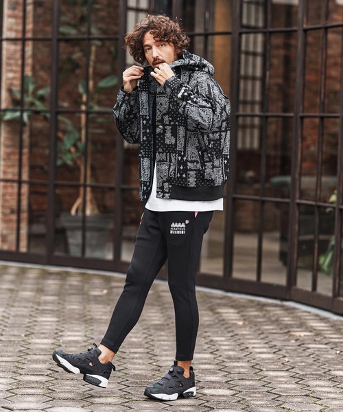 felkod(フィルコッド)の「mp14432-muta x ACANTHUS Collaboration Cardboard Knit Pants イージーパンツ(F26S200)(その他パンツ・メンズ・ブラック/トップグレー・S/M/L/XL)」の16枚目の写真