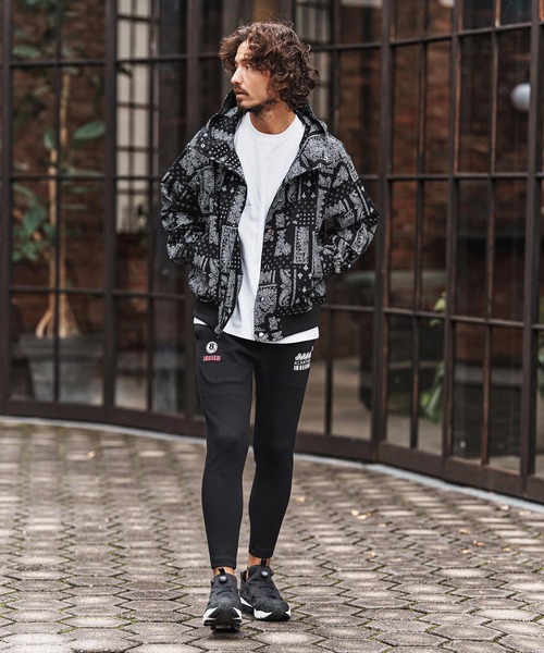 felkod(フィルコッド)の「mp14432-muta x ACANTHUS Collaboration Cardboard Knit Pants イージーパンツ(F26S200)(その他パンツ・メンズ・ブラック/トップグレー・S/M/L/XL)」の17枚目の写真