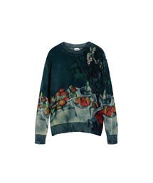 Desigual（デシグアル）の「印象派 静物画 ニットセーター / アート（ニット/セーター）」