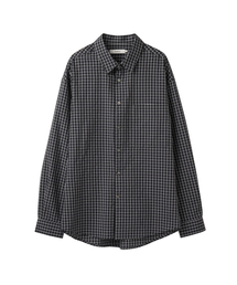 AREUBAN（アルバン）の「エコチェックシャツ_エコグレー（シャツ/ブラウス）」