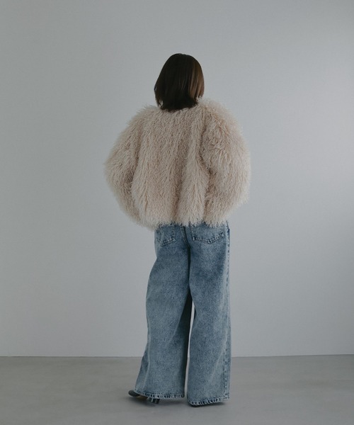 N WITH. エヌウィズ　ファーダッフルコート ファーダッフルコート – N WITH.