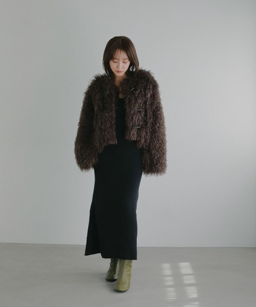 ファーダッフルコート（ダッフルコート）｜N WITH.（エヌウィズ）の