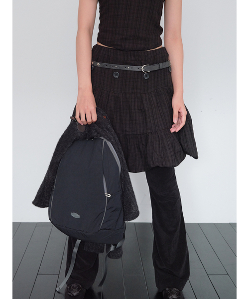 MUWM（ムウム）の「サーコバックパック Circo Backpack (ブラック)（バックパック/リュック・レディース・ブラック・FREE）」の4枚目の写真