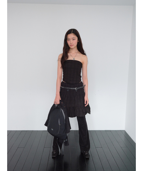 MUWM（ムウム）の「サーコバックパック Circo Backpack (ブラック)（バックパック/リュック・レディース・ブラック・FREE）」の5枚目の写真