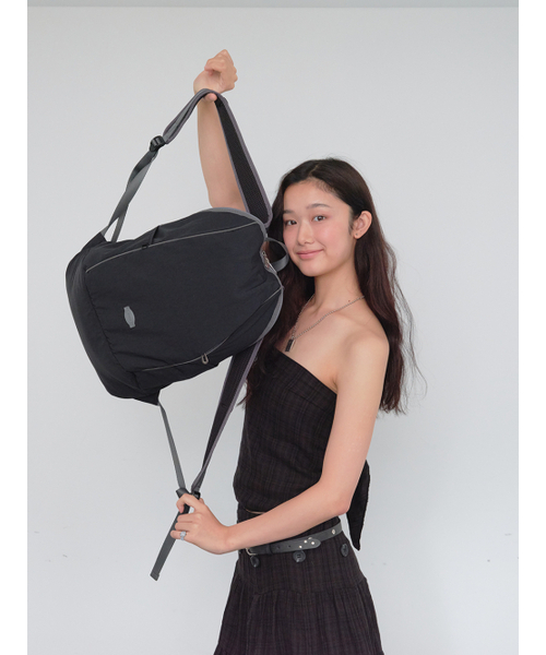 MUWM（ムウム）の「サーコバックパック Circo Backpack (ブラック)（バックパック/リュック・レディース・ブラック・FREE）」の6枚目の写真