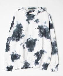 A blends（エイブレンズ）の「A blends タイダイ染めスウェットパーカ（パーカー）」