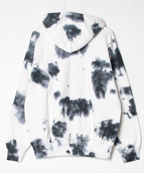 A blends(エイブレンズ)の「A blends タイダイ染めスウェットパーカ(パーカー・メンズ・ブルー/ブラック・X-LARGE/LARGE/MEDIUM)」の3枚目の写真
