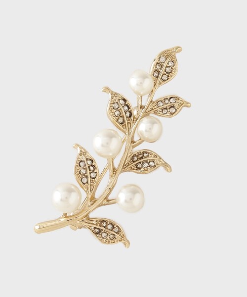 INDIVI（インディヴィ）の「【華やか】モチーフブローチ（ブローチ/コサージュ・レディース・シルバー系5/ゴールド/シルバー/シルバー系4・00）」の8枚目の写真