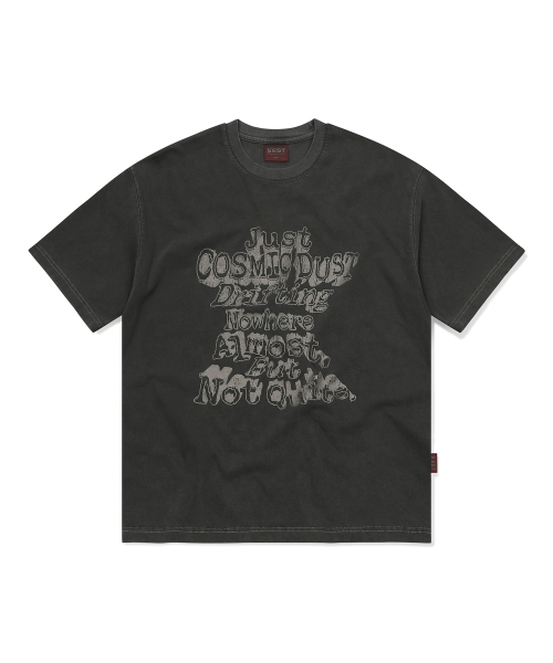 S'EST(エスイーエスティー)の「Just Pigment T-shirts Charcoal(Tシャツ/カットソー・メンズ・その他・MEDIUM/LARGE/X-LARGE)」の1枚目の写真