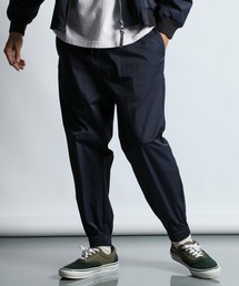 N/C EASY JOGGER PANTS:コットンナイロン イージージョガーパンツ