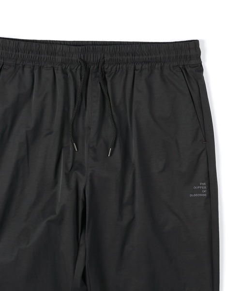 The DUFFER of ST.GEORGE（ザダファーオブセントジョージ）の「N/C EASY JOGGER PANTS：コットンナイロン イージージョガーパンツ（その他パンツ・メンズ・ブラック/ネイビー・SMALL/MEDIUM/LARGE/X-LARGE）」の13枚目の写真