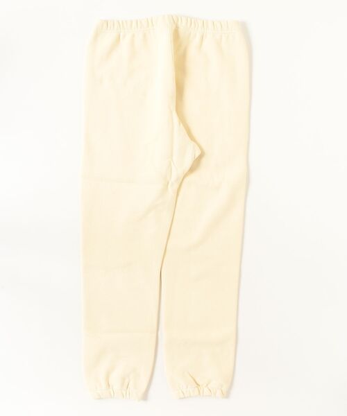 GOAT(ゴート)の「GOAT / FLEECE SWEAT PANTS 15.5oz(スウェットパンツ・メンズ・ブラック/オリーブ/サックスブルー/ホワイト/バーガンディー/チャコールグレー/クリーム/ダークグリーン/アッシュ/ヘザーグレー/スミクロ/ネイビー・XS/S/M/L/XL)」の18枚目の写真