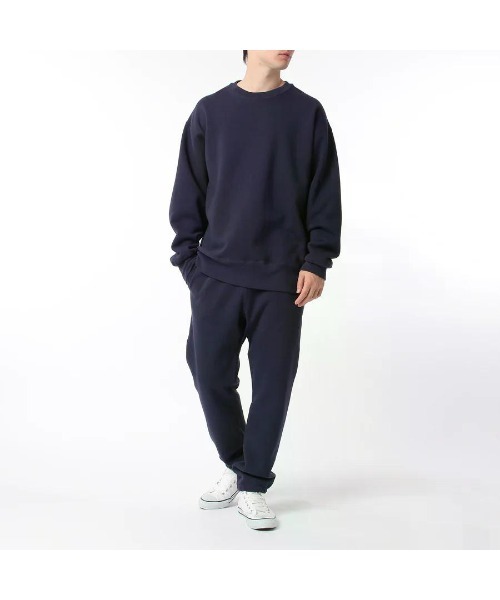 GOAT(ゴート)の「GOAT / FLEECE SWEAT PANTS 15.5oz(スウェットパンツ・メンズ・ブラック/オリーブ/サックスブルー/ホワイト/バーガンディー/チャコールグレー/クリーム/ダークグリーン/アッシュ/ヘザーグレー/スミクロ/ネイビー・XS/S/M/L/XL)」の10枚目の写真