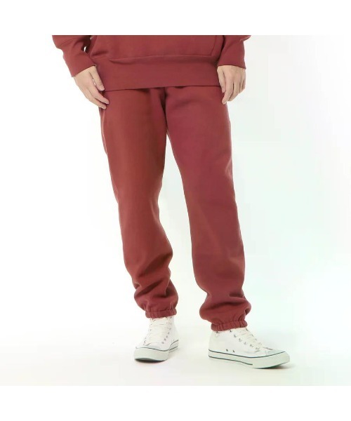 GOAT(ゴート)の「GOAT / FLEECE SWEAT PANTS 15.5oz(スウェットパンツ・メンズ・ブラック/オリーブ/サックスブルー/ホワイト/バーガンディー/チャコールグレー/クリーム/ダークグリーン/アッシュ/ヘザーグレー/スミクロ/ネイビー・XS/S/M/L/XL)」の12枚目の写真