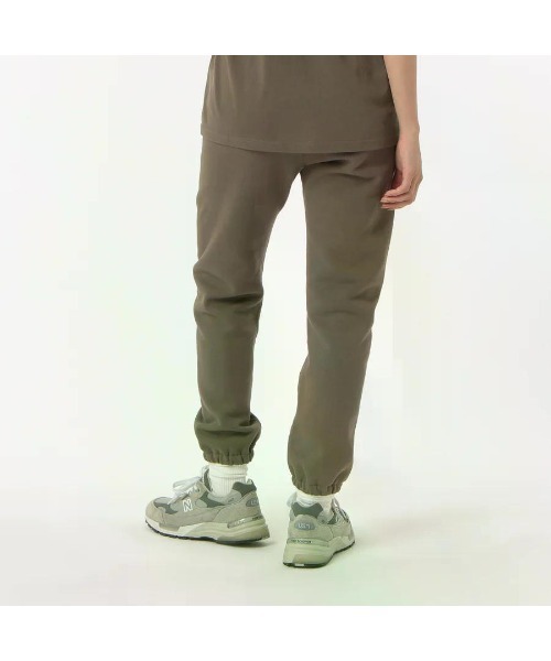 GOAT(ゴート)の「GOAT / FLEECE SWEAT PANTS 15.5oz(スウェットパンツ・メンズ・ブラック/オリーブ/サックスブルー/ホワイト/バーガンディー/チャコールグレー/クリーム/ダークグリーン/アッシュ/ヘザーグレー/スミクロ/ネイビー・XS/S/M/L/XL)」の9枚目の写真
