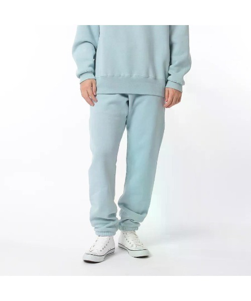 GOAT(ゴート)の「GOAT / FLEECE SWEAT PANTS 15.5oz(スウェットパンツ・メンズ・ブラック/オリーブ/サックスブルー/ホワイト/バーガンディー/チャコールグレー/クリーム/ダークグリーン/アッシュ/ヘザーグレー/スミクロ/ネイビー・XS/S/M/L/XL)」の11枚目の写真