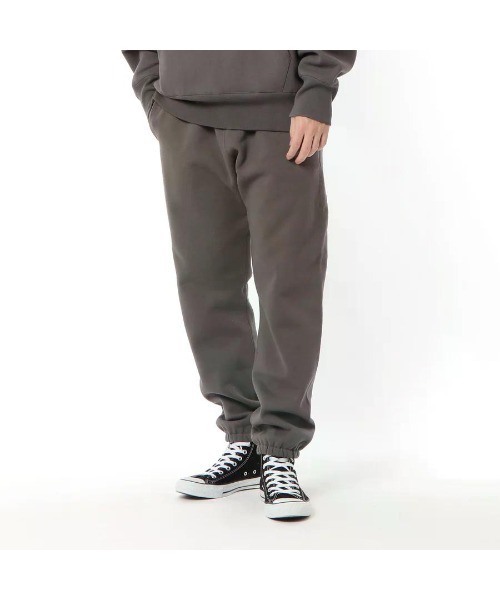 GOAT(ゴート)の「GOAT / FLEECE SWEAT PANTS 15.5oz(スウェットパンツ・メンズ・ブラック/オリーブ/サックスブルー/ホワイト/バーガンディー/チャコールグレー/クリーム/ダークグリーン/アッシュ/ヘザーグレー/スミクロ/ネイビー・XS/S/M/L/XL)」の4枚目の写真