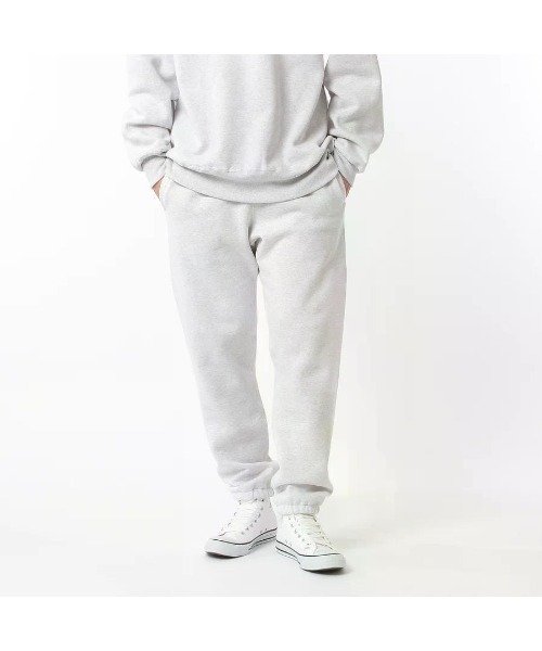 GOAT(ゴート)の「GOAT / FLEECE SWEAT PANTS 15.5oz(スウェットパンツ・メンズ・ブラック/オリーブ/サックスブルー/ホワイト/バーガンディー/チャコールグレー/クリーム/ダークグリーン/アッシュ/ヘザーグレー/スミクロ/ネイビー・XS/S/M/L/XL)」の5枚目の写真