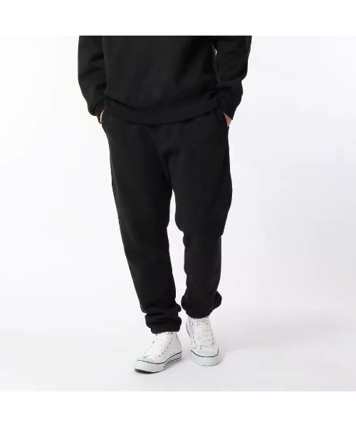 GOAT(ゴート)の「GOAT / FLEECE SWEAT PANTS 15.5oz(スウェットパンツ・メンズ・ブラック/オリーブ/サックスブルー/ホワイト/バーガンディー/チャコールグレー/クリーム/ダークグリーン/アッシュ/ヘザーグレー/スミクロ/ネイビー・XS/S/M/L/XL)」の2枚目の写真