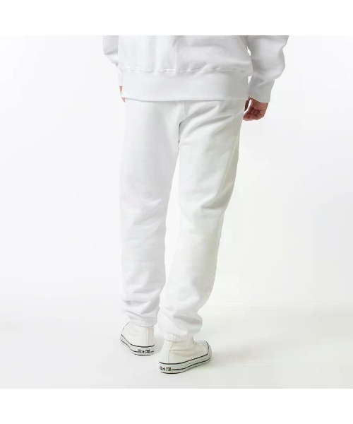 GOAT(ゴート)の「GOAT / FLEECE SWEAT PANTS 15.5oz(スウェットパンツ・メンズ・ブラック/オリーブ/サックスブルー/ホワイト/バーガンディー/チャコールグレー/クリーム/ダークグリーン/アッシュ/ヘザーグレー/スミクロ/ネイビー・XS/S/M/L/XL)」の13枚目の写真
